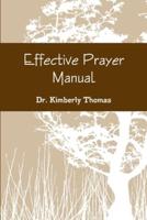 Effective Prayer Manual