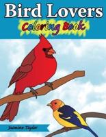 Bird Lovers Coloring Book