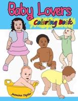 Baby Lovers Coloring Book