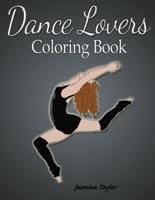 Dance Lovers Coloring Book