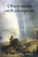 Observations on Redemption