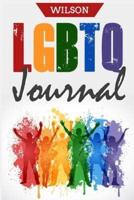 LGBTQ Journal: 50 Pages 6" X 9" Lined Paper