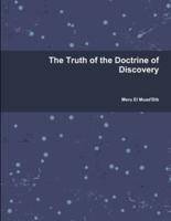 The Truth of the Doctrine of Discovery