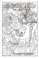 "The Fairy and The Beast:" Features 100 Mega Fantastic Coloring Pages of Fairies, Beast, Creatures, and More for Stress Relief (Adult Coloring Book)