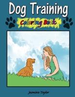 Dog Training Coloring Book