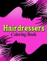Hairdressers Coloring Book