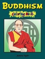 Buddhism Coloring Book