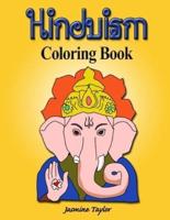 Hinduism Coloring Book