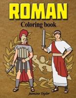 Roman Coloring Book