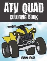 ATV Quad Coloring Book