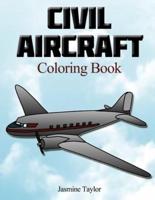 Civil Aircraft Coloriong Book