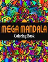 Mega Mandala Coloring Book