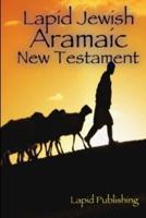 Lapid Jewish Aramaic New Testament