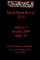 Music Street Journal 2019: Volume 5 - October 2019 - Issue 138