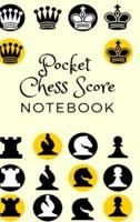 Pocket Chess Score Notebook