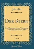 Der Stern, Vol. 14