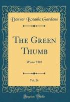 The Green Thumb, Vol. 26