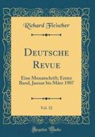 Deutsche Revue, Vol. 32