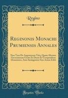 Reginonis Monachi Prumiensis Annales
