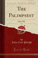 The Palimpsest, Vol. 3