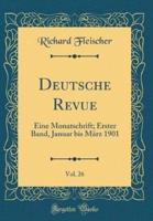 Deutsche Revue, Vol. 26