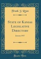 State of Kansas Legislative Directory