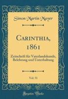 Carinthia, 1861, Vol. 51