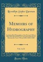 Memoirs of Hydrography, Vol. 2 of 2