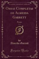 Obras Completas De Almeida Garrett, Vol. 2