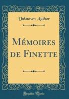 Mémoires De Finette (Classic Reprint)