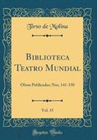 Biblioteca Teatro Mundial, Vol. 15