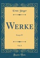 Werke, Vol. 8