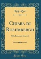 Chiara Di Rosembergh
