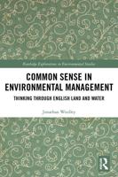 Common Sense in Environmental Management