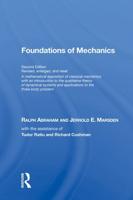Foundations Of Mechanics (On Demand Printing Of 30102)