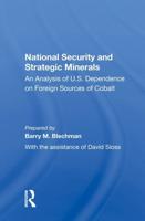 National Security And Strategic Minerals