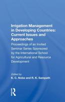Irrigation Management in Developing Countries