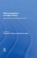 Microcomputers In Public Policy