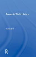 Energy in World History