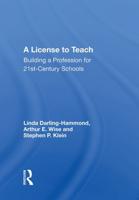 A License To Teach