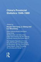 China's Provincial Statistics, 1949-1989