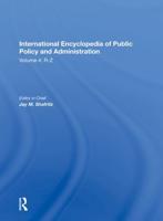 International Encyclopedia of Public Policy and Administration. Volume 4