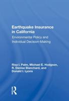 Earthquake Insurance in California