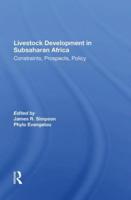 Livestock Development in Sub Saharan Africa