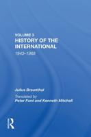 History of the International. World Socialism, 1943-1968