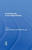 Food Security In The United States