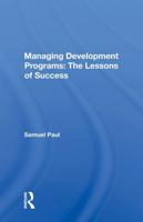 Managing Development Programs