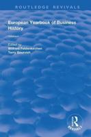 The European Yearbook of Business History. Volume 2