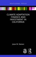 Climate Adaptation Finance and Investment in California