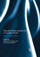 Education Policy Analysis for a Complex World : Poststructural possibilities